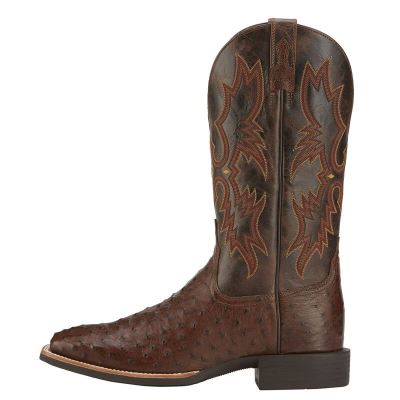 Ariat Quantum Classic Kahverengi Western Csizma Erkek (39606-843)